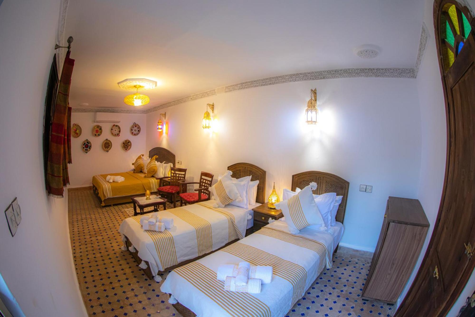 Dar Shauala Hotell Fès Exteriör bild