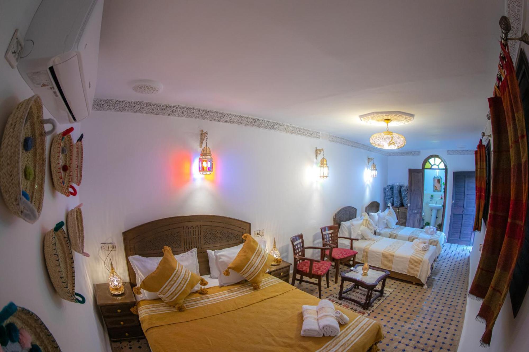 Dar Shauala Hotell Fès Exteriör bild