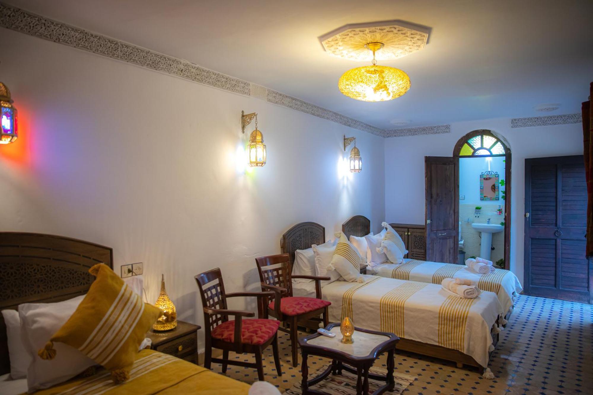 Dar Shauala Hotell Fès Exteriör bild