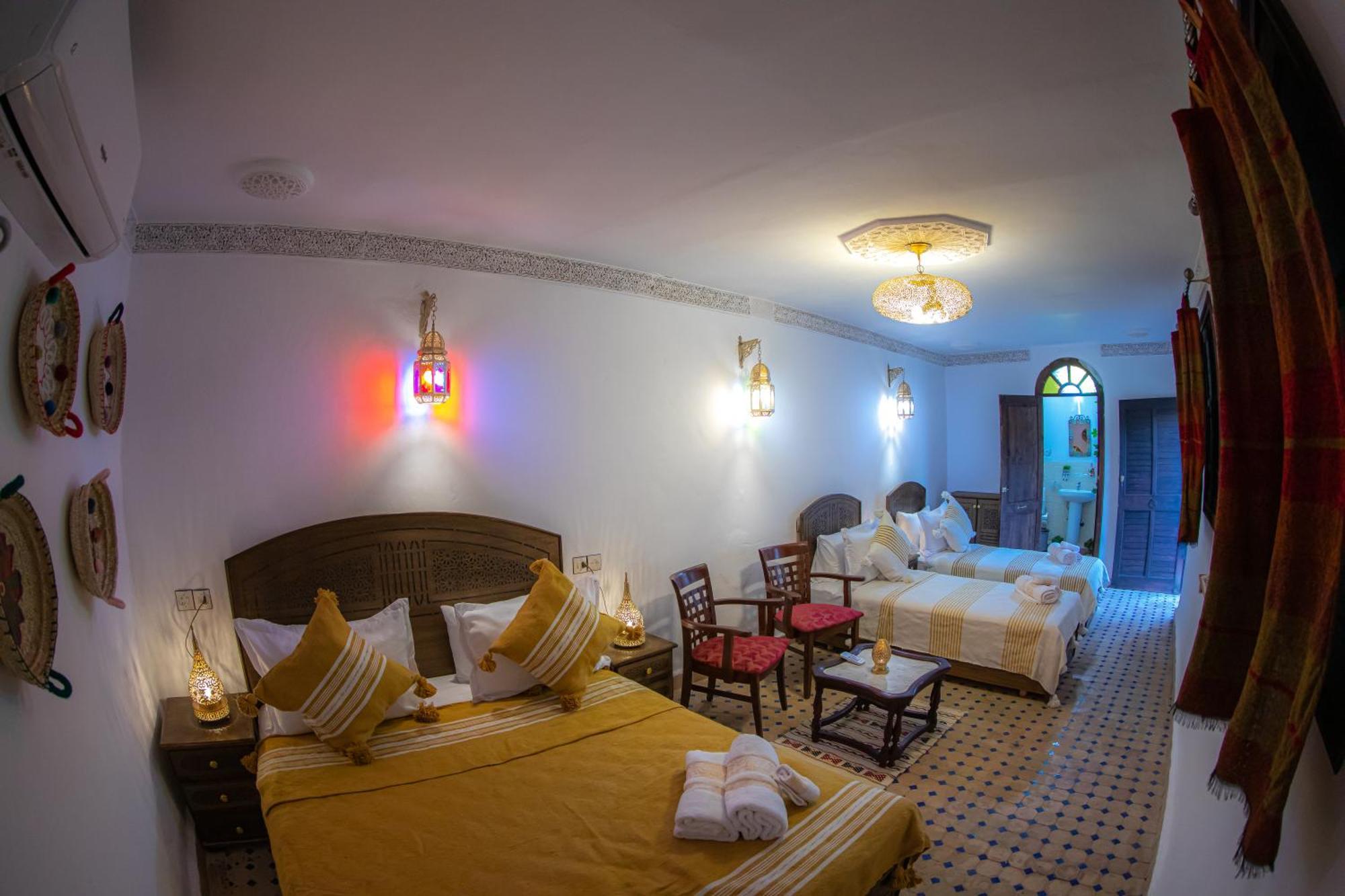 Dar Shauala Hotell Fès Exteriör bild