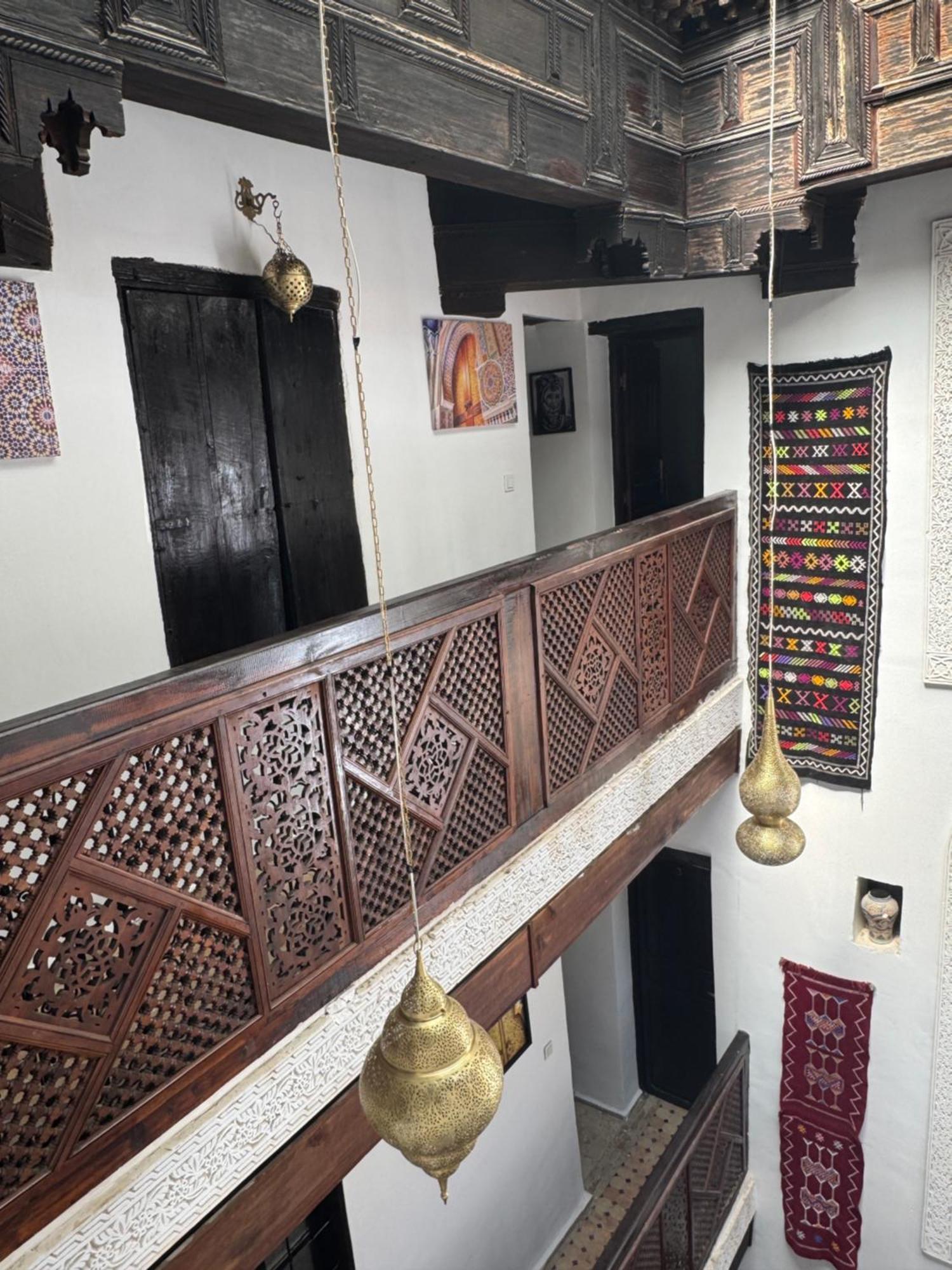 Dar Shauala Hotell Fès Exteriör bild