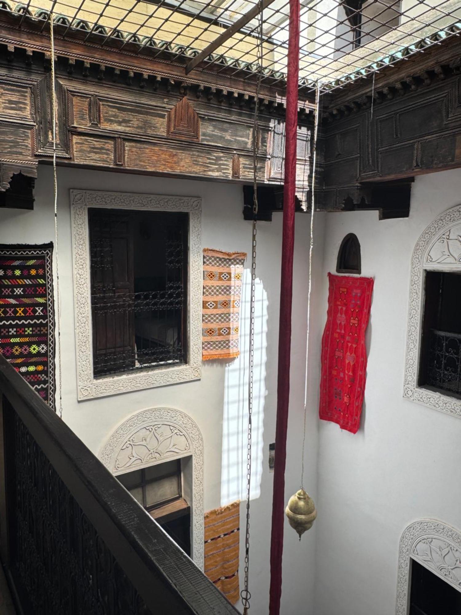 Dar Shauala Hotell Fès Exteriör bild