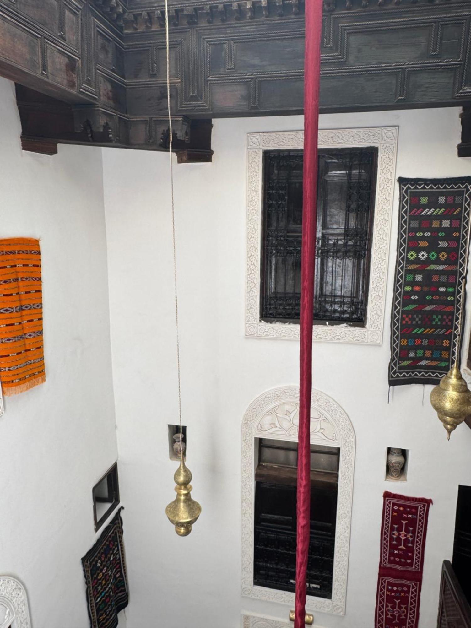 Dar Shauala Hotell Fès Exteriör bild