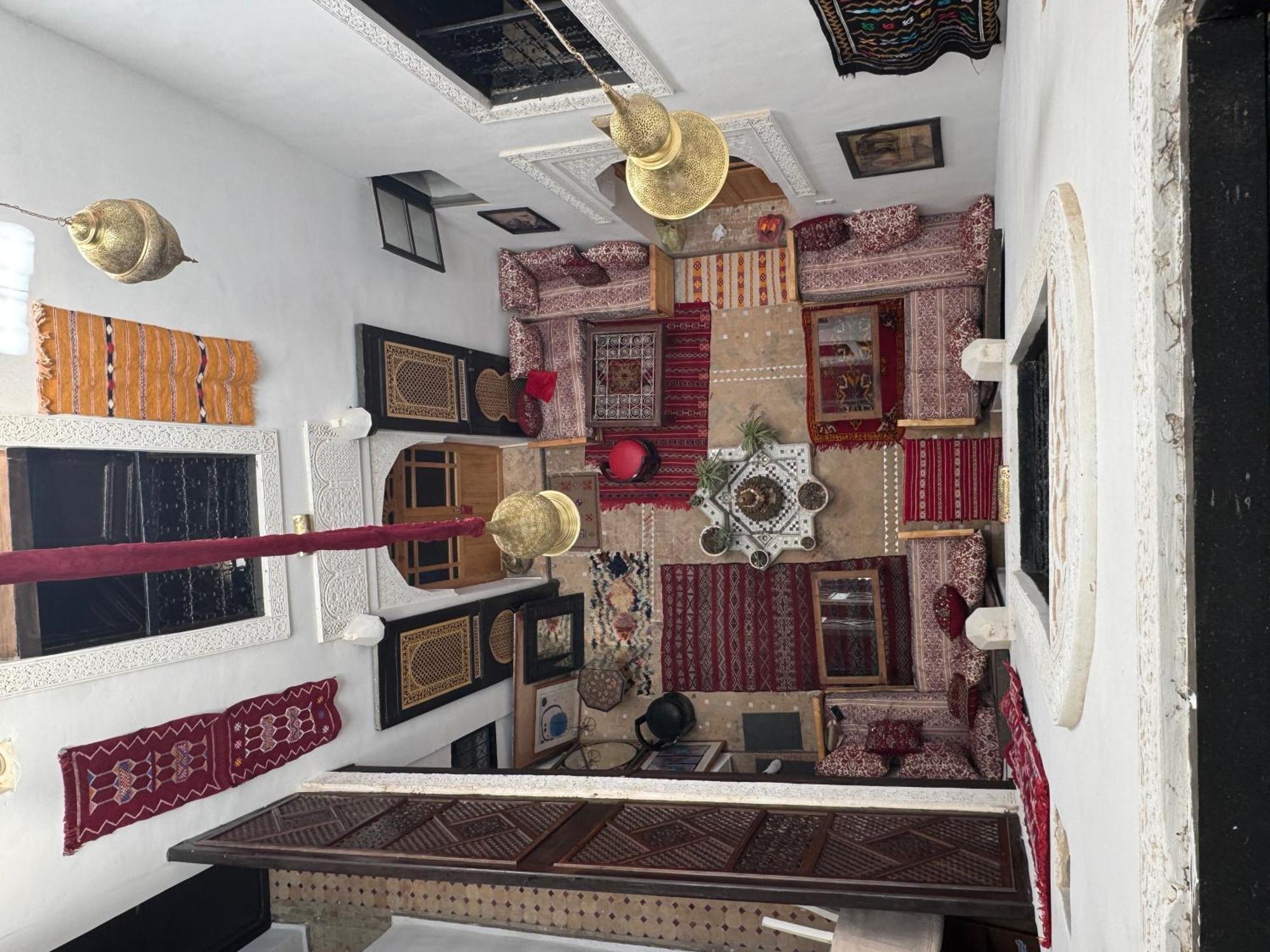 Dar Shauala Hotell Fès Exteriör bild