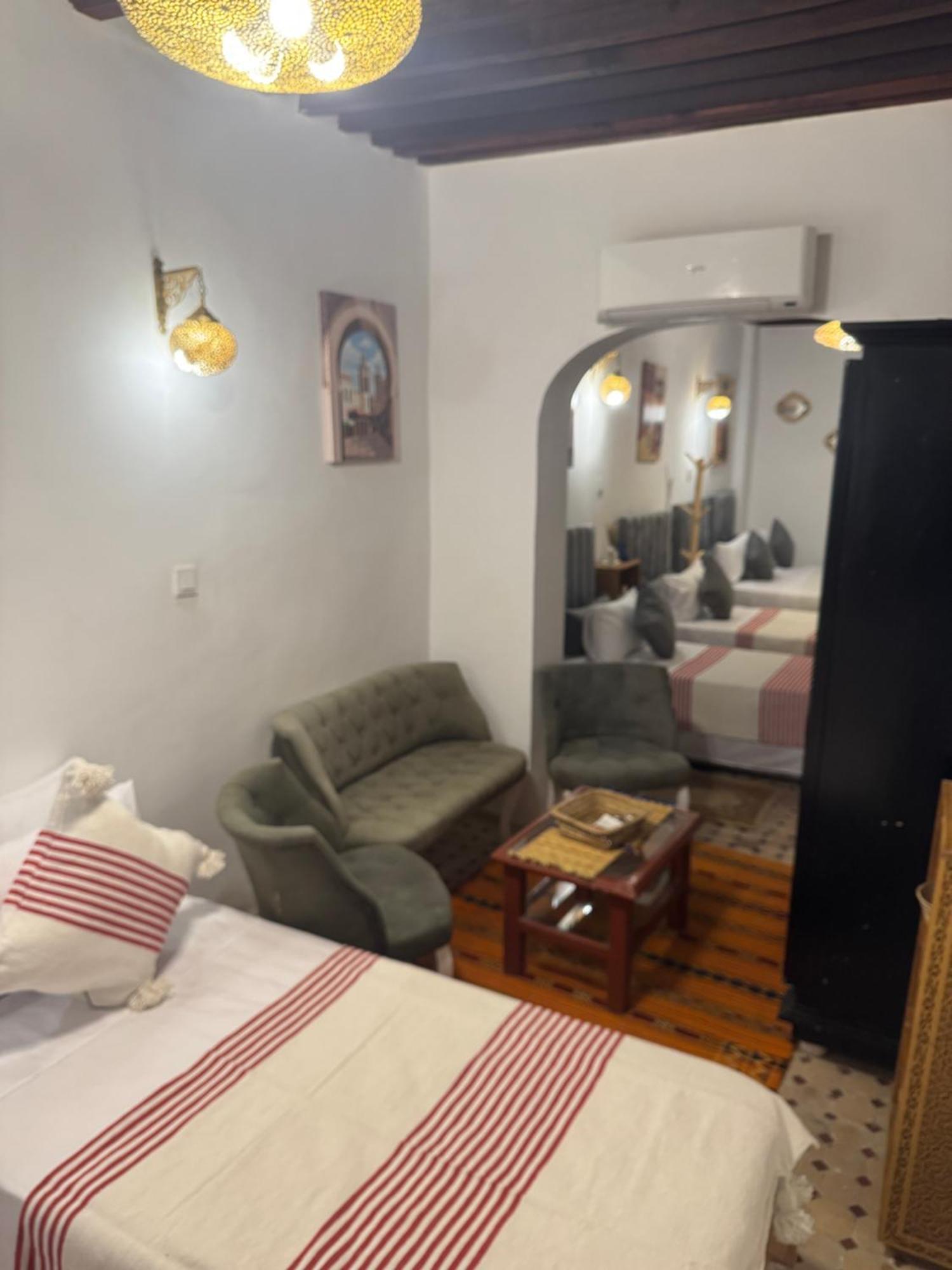 Dar Shauala Hotell Fès Exteriör bild