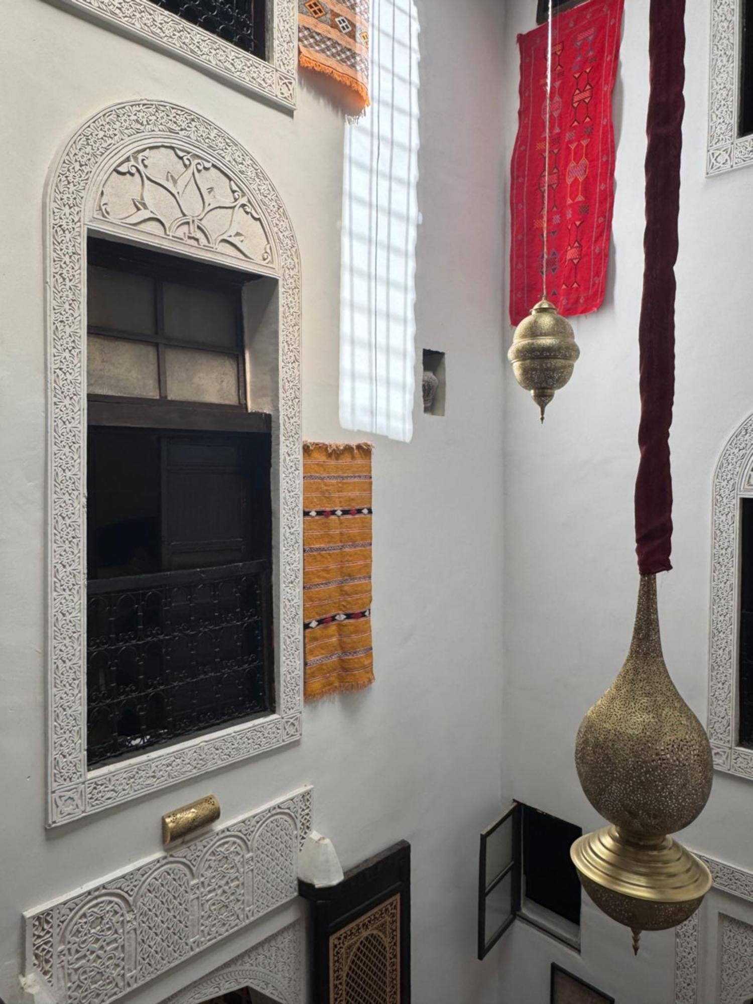 Dar Shauala Hotell Fès Exteriör bild