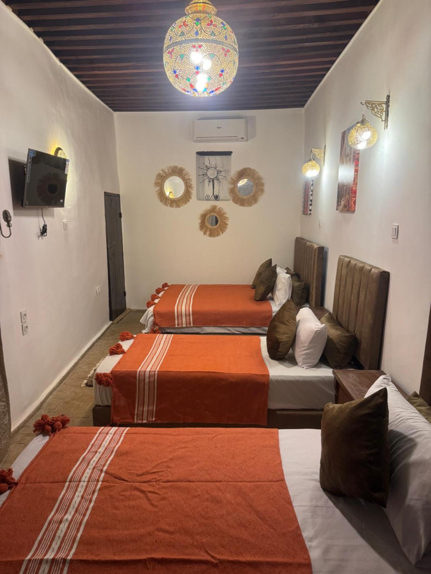 Dar Shauala Hotell Fès Exteriör bild