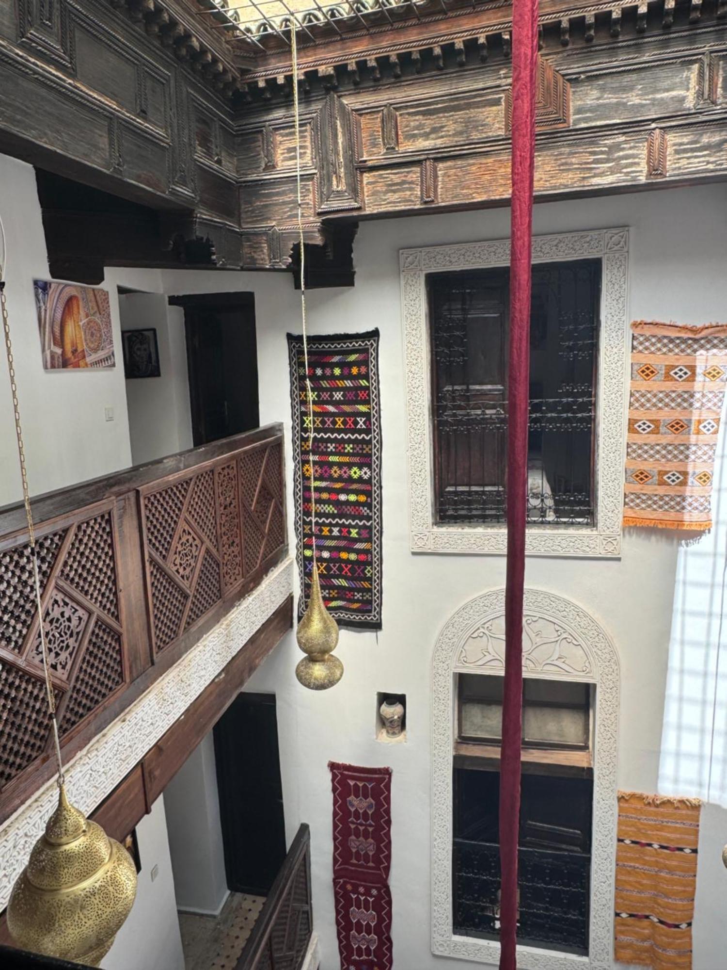 Dar Shauala Hotell Fès Exteriör bild