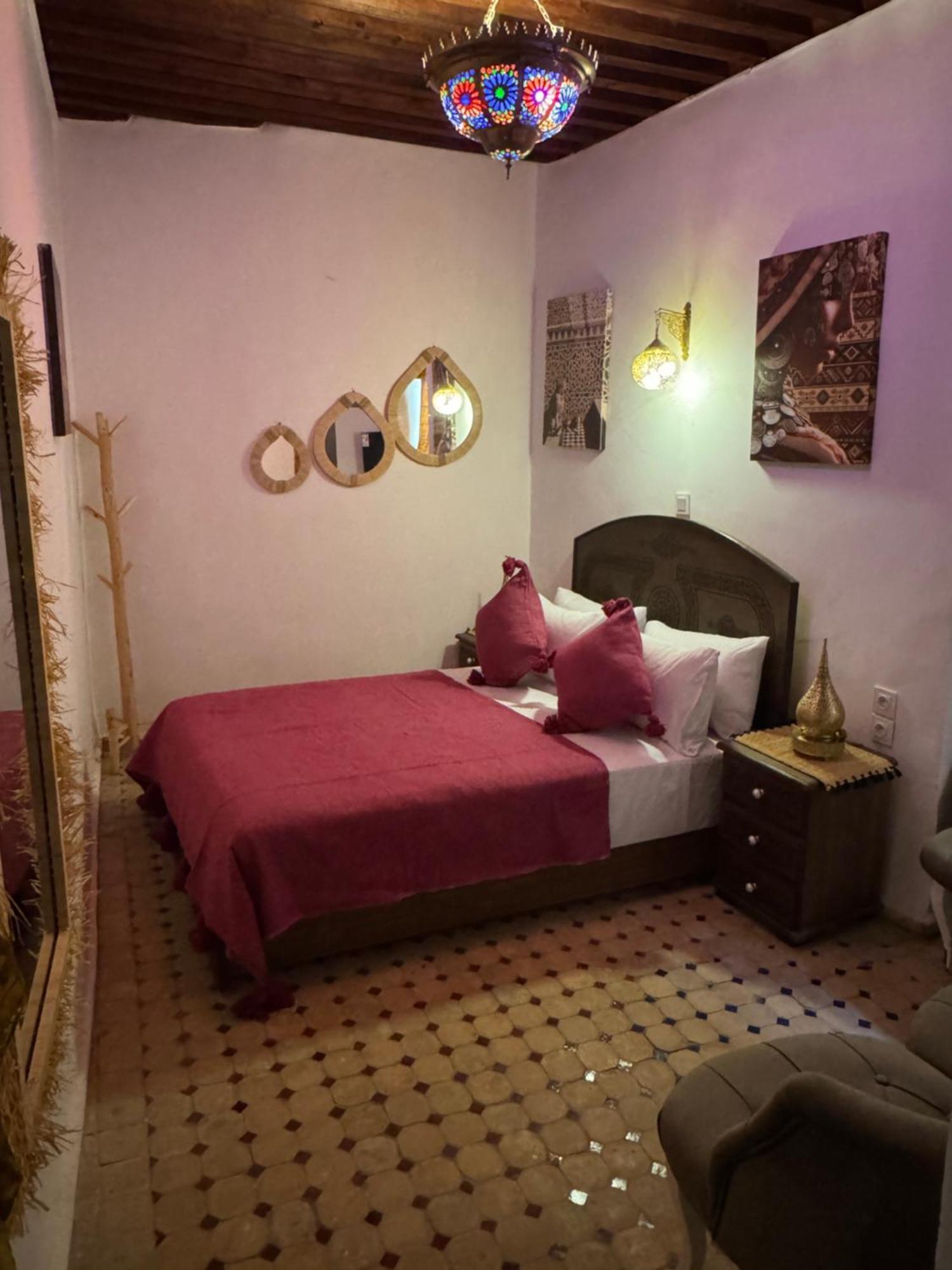 Dar Shauala Hotell Fès Exteriör bild
