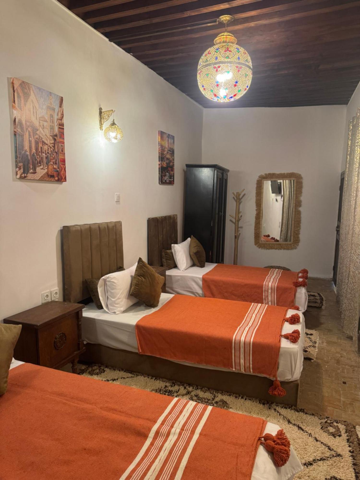 Dar Shauala Hotell Fès Exteriör bild