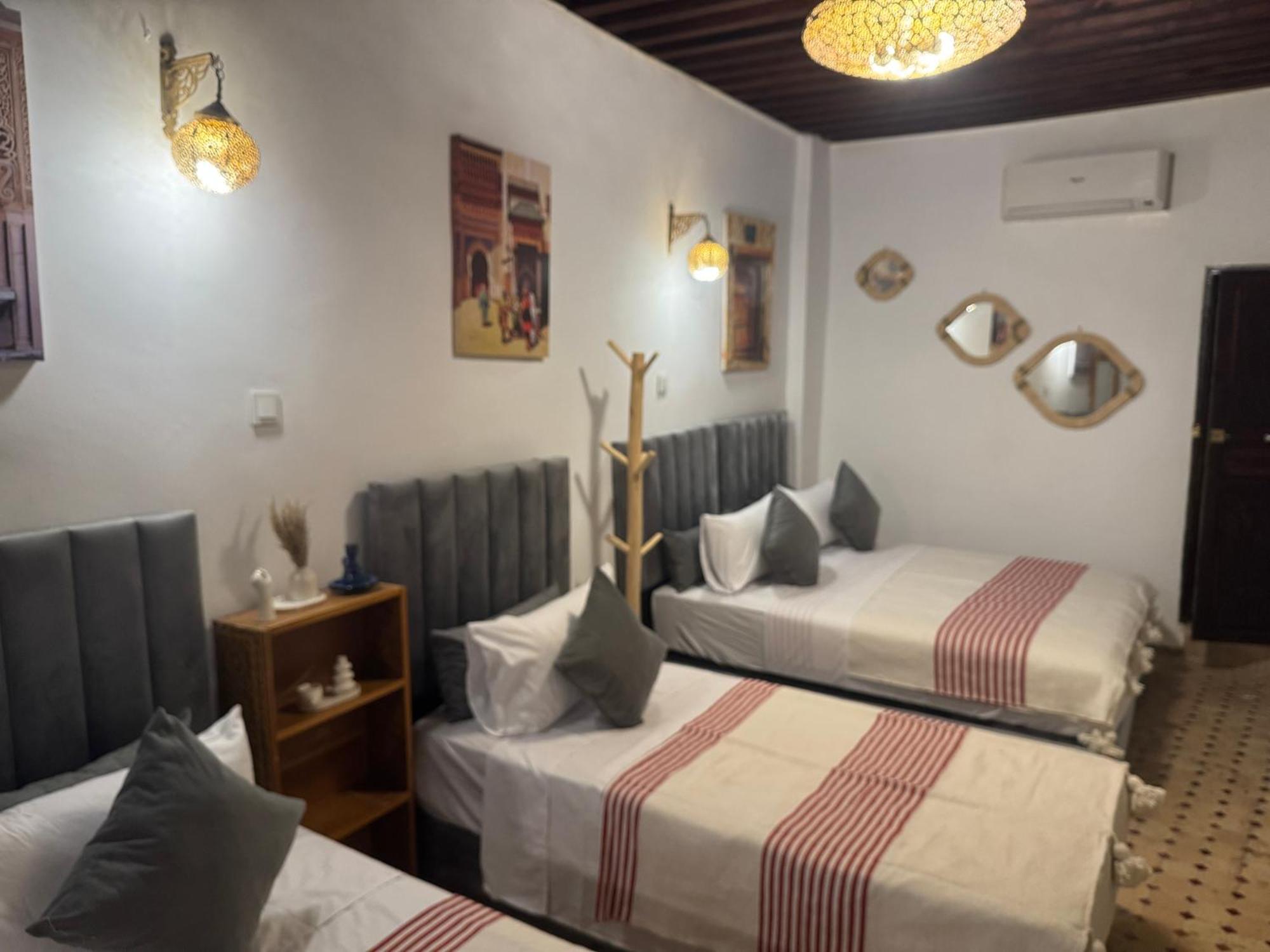 Dar Shauala Hotell Fès Exteriör bild