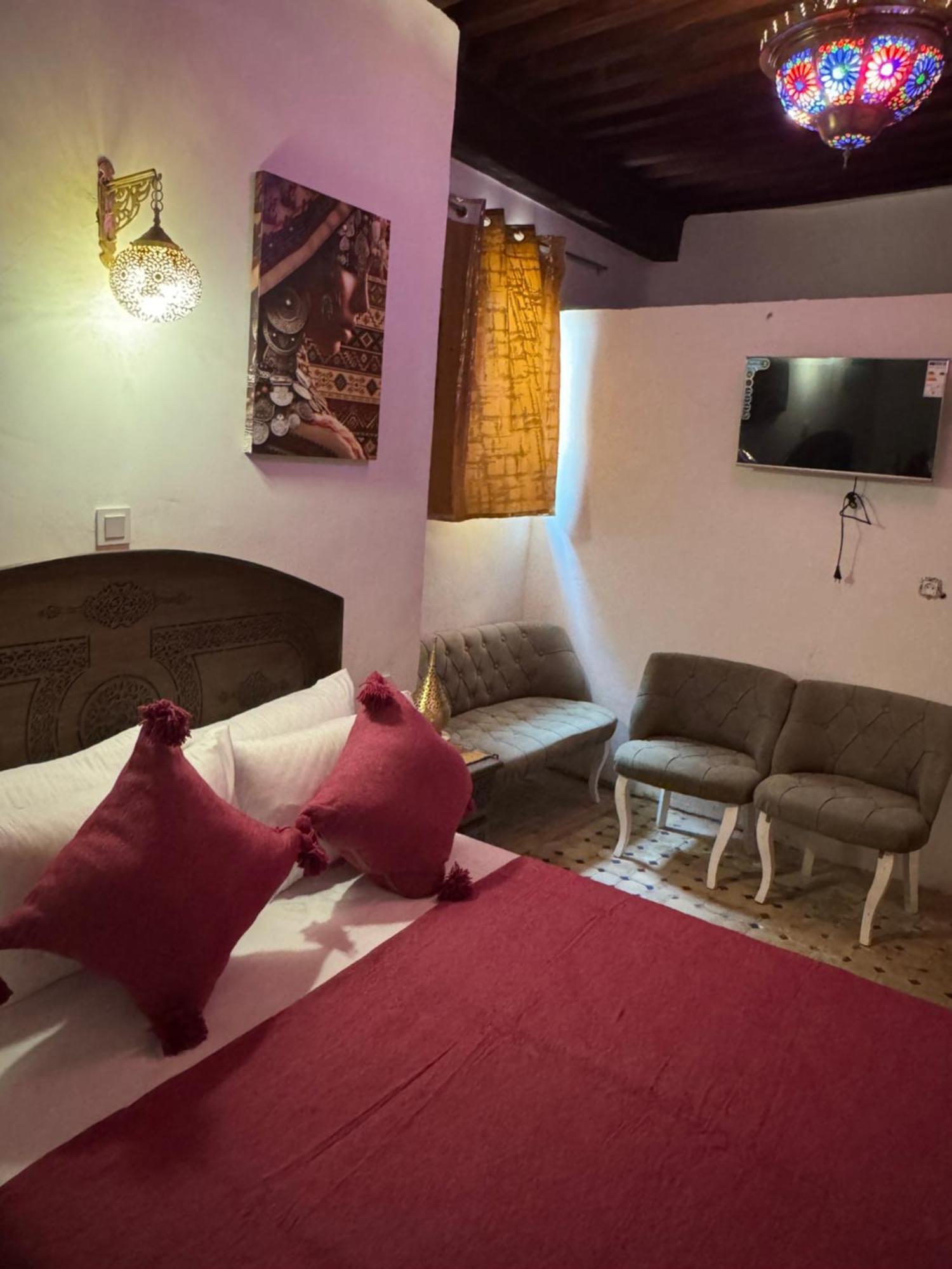 Dar Shauala Hotell Fès Exteriör bild