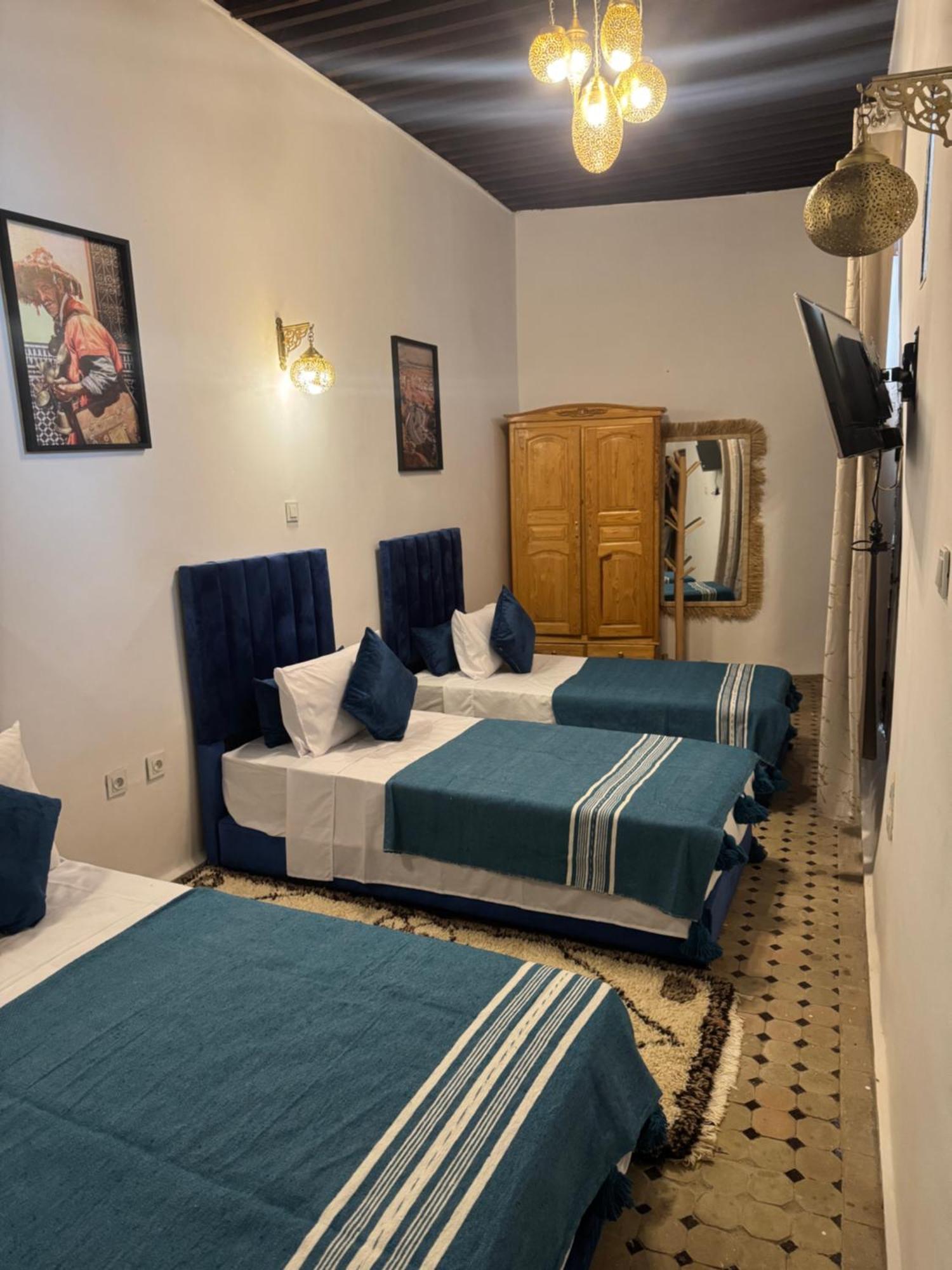 Dar Shauala Hotell Fès Exteriör bild