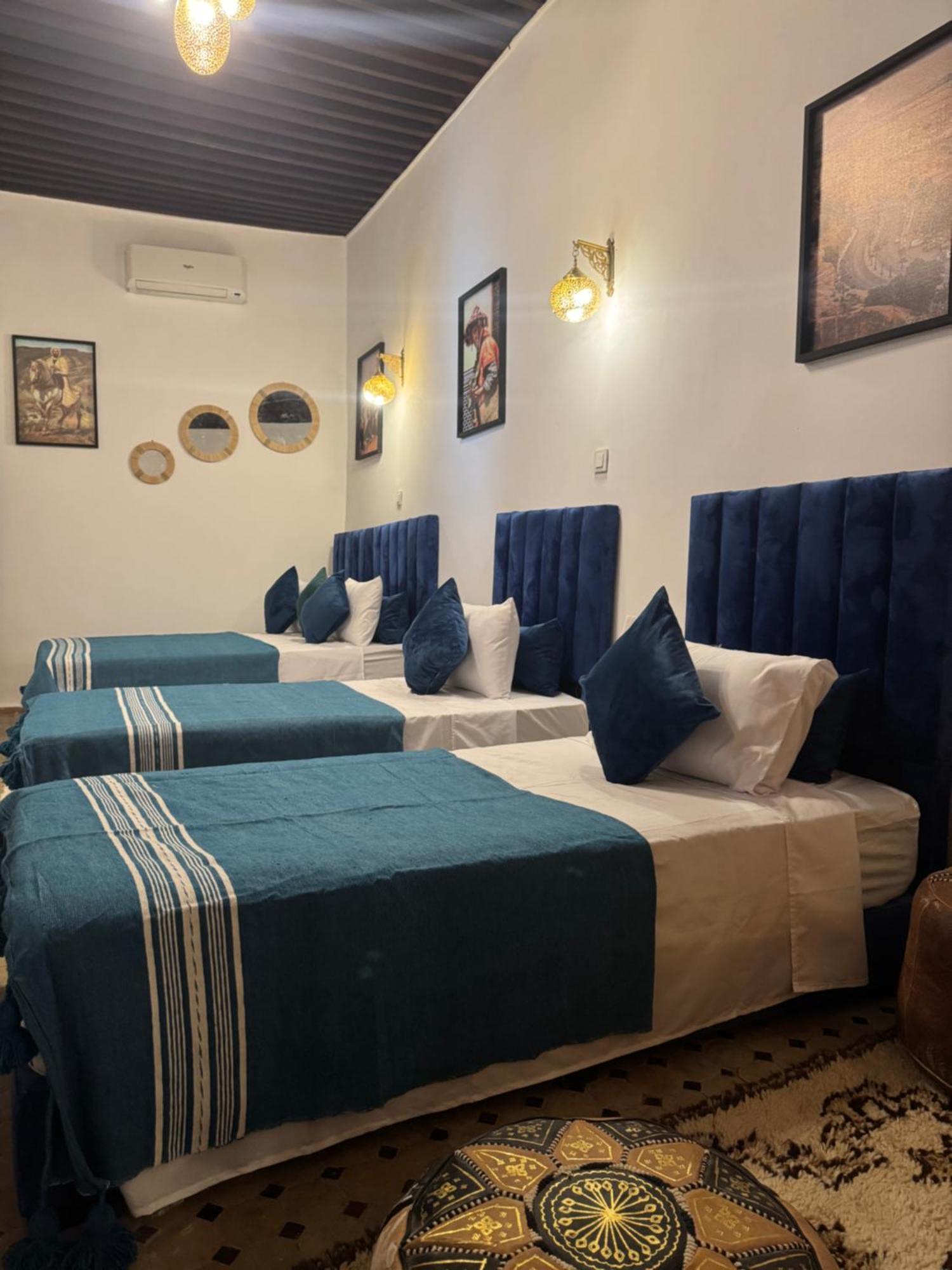 Dar Shauala Hotell Fès Exteriör bild