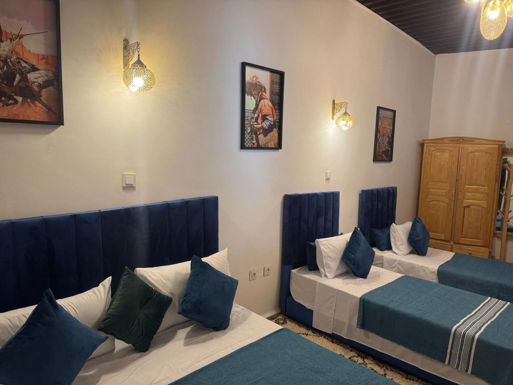 Dar Shauala Hotell Fès Exteriör bild