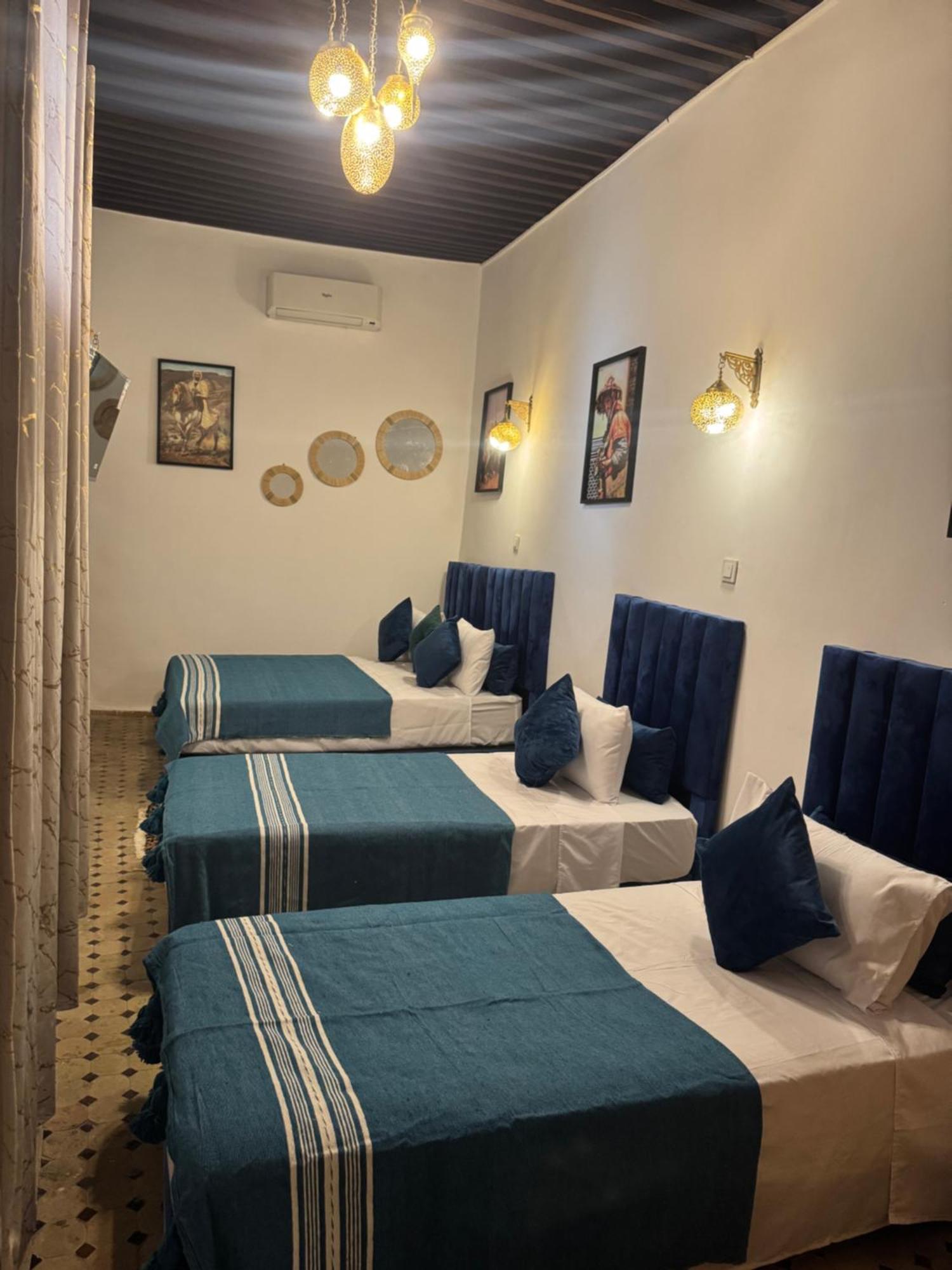 Dar Shauala Hotell Fès Exteriör bild